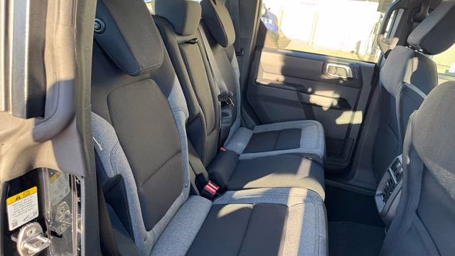 2025 Shadow Black Ford Bronco Base 4X4 SUV