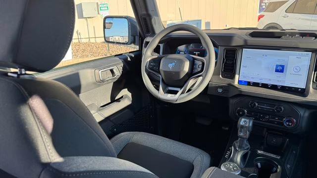 2025 Shadow Black Ford Bronco Base 4X4 SUV