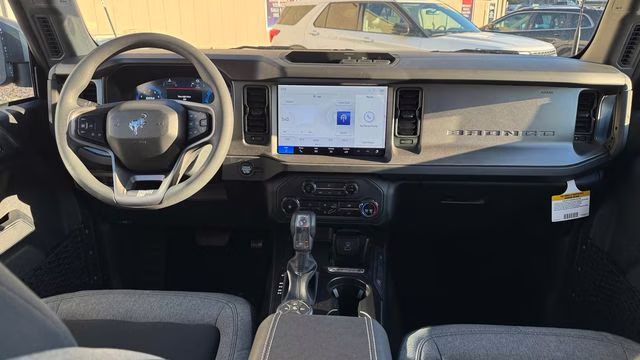 2025 Shadow Black Ford Bronco Base 4X4 SUV