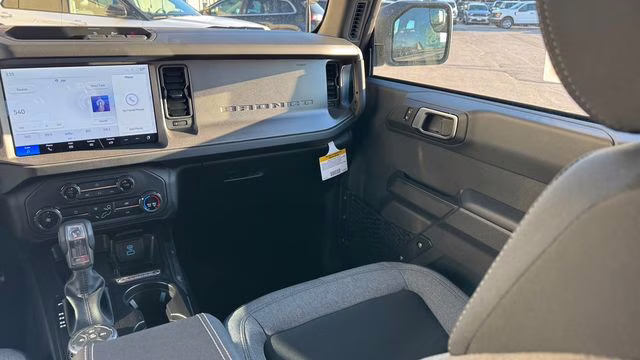 2025 Shadow Black Ford Bronco Base 4X4 SUV