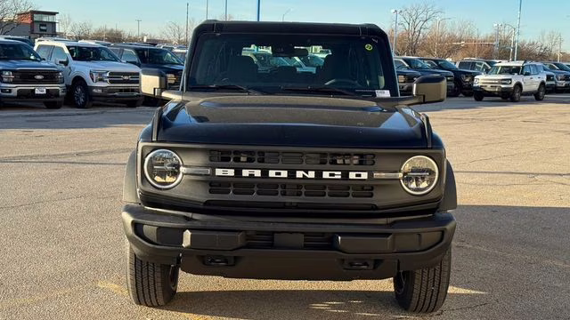 2025 Shadow Black Ford Bronco Base 4X4 SUV