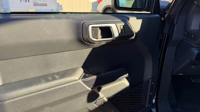 2025 Shadow Black Ford Bronco Base 4X4 SUV