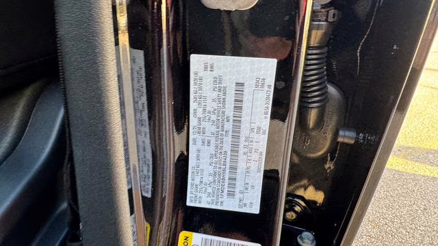 2025 Shadow Black Ford Bronco Base 4X4 SUV