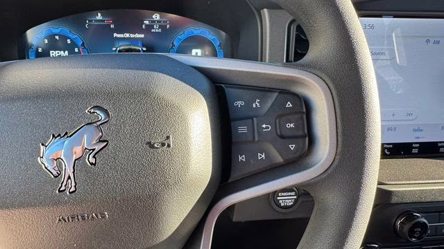 2025 Shadow Black Ford Bronco Base 4X4 SUV