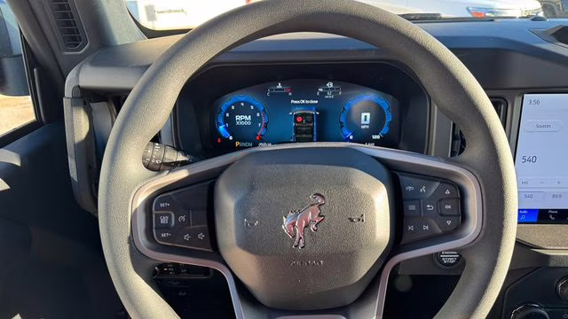 2025 Shadow Black Ford Bronco Base 4X4 SUV