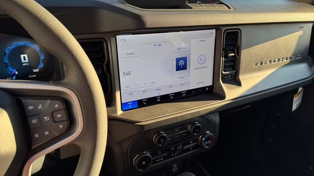 2025 Shadow Black Ford Bronco Base 4X4 SUV