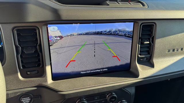 2025 Shadow Black Ford Bronco Base 4X4 SUV