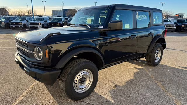 2025 Shadow Black Ford Bronco Base 4X4 SUV