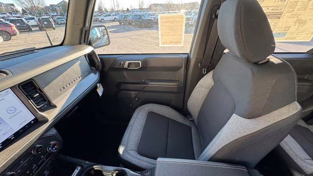 2025 Shadow Black Ford Bronco Base 4X4 SUV