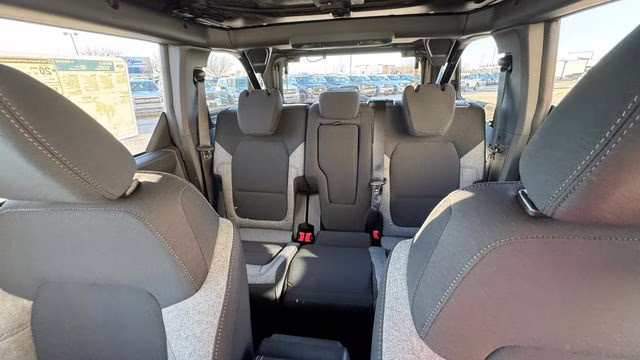 2025 Shadow Black Ford Bronco Base 4X4 SUV