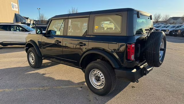 2025 Shadow Black Ford Bronco Base 4X4 SUV