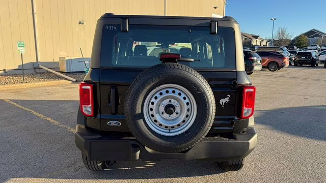 2025 Shadow Black Ford Bronco Base 4X4 SUV