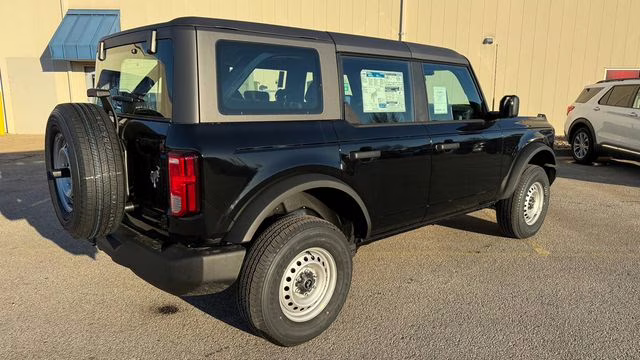 2025 Shadow Black Ford Bronco Base 4X4 SUV