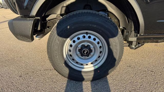 2025 Shadow Black Ford Bronco Base 4X4 SUV