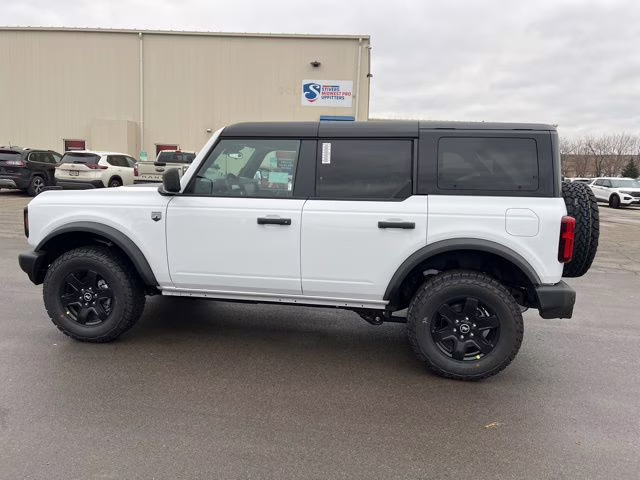 2025 Oxford White Ford Bronco Big Bend 4X4 SUV