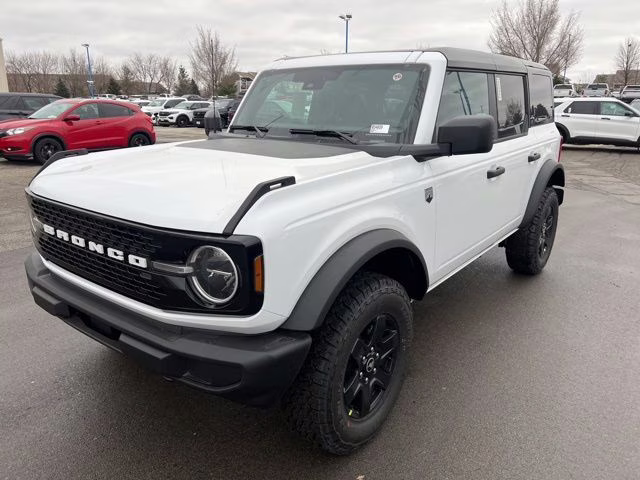 2025 Oxford White Ford Bronco Big Bend 4X4 SUV