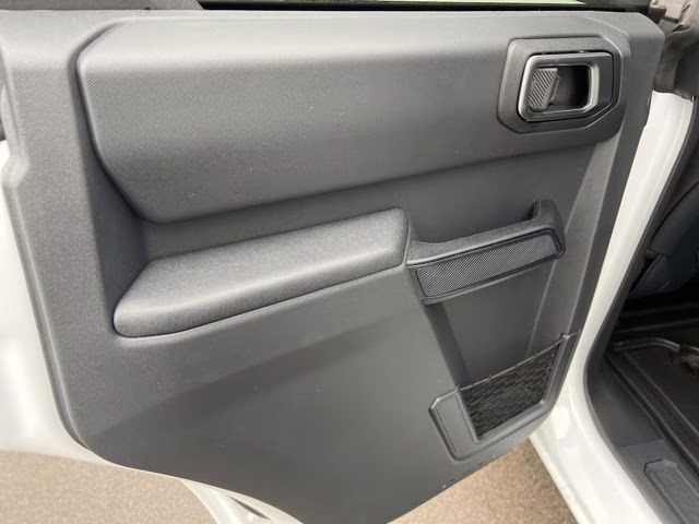 2025 Oxford White Ford Bronco Big Bend 4X4 SUV