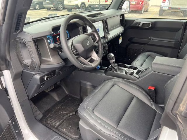 2025 Oxford White Ford Bronco Big Bend 4X4 SUV