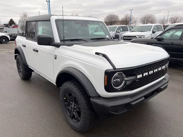 2025 Oxford White Ford Bronco Big Bend 4X4 SUV