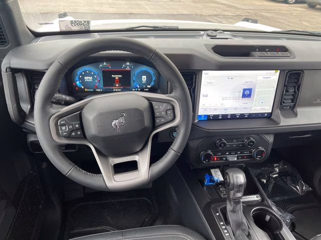 2025 Oxford White Ford Bronco Big Bend 4X4 SUV