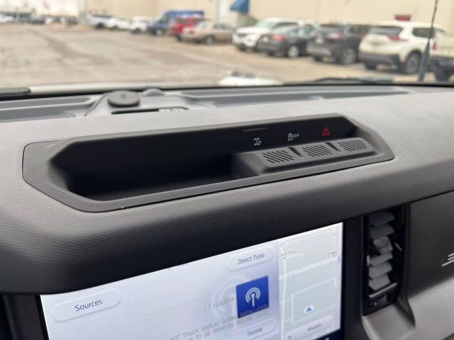 2025 Oxford White Ford Bronco Big Bend 4X4 SUV