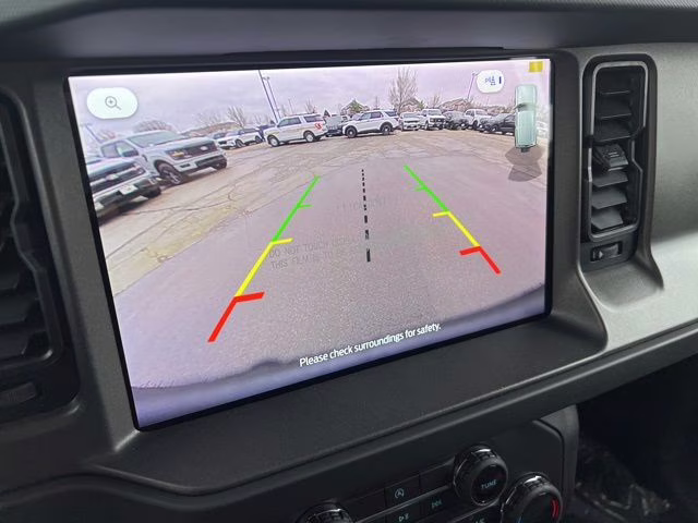 2025 Oxford White Ford Bronco Big Bend 4X4 SUV