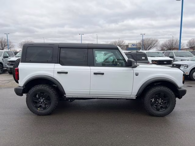 2025 Oxford White Ford Bronco Big Bend 4X4 SUV