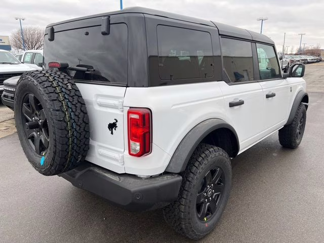2025 Oxford White Ford Bronco Big Bend 4X4 SUV