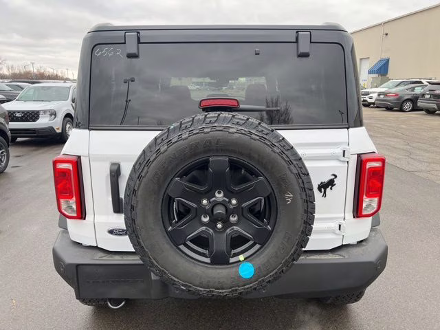 2025 Oxford White Ford Bronco Big Bend 4X4 SUV