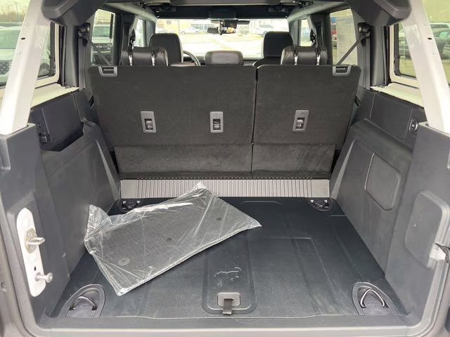 2025 Oxford White Ford Bronco Big Bend 4X4 SUV