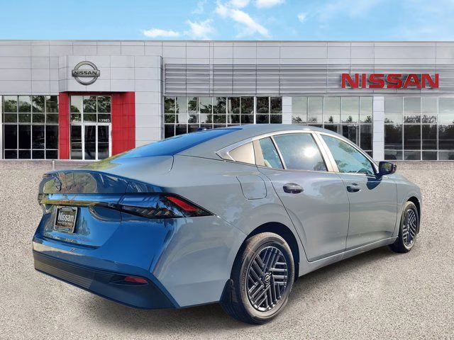 2026 Gray Metallic Nissan Sentra SV FWD Sedan