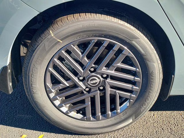 2026 Gray Metallic Nissan Sentra SV FWD Sedan