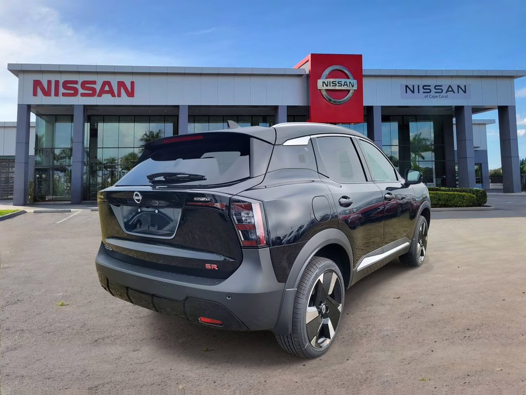 2026 Super Black Nissan Kicks SR FWD SUV