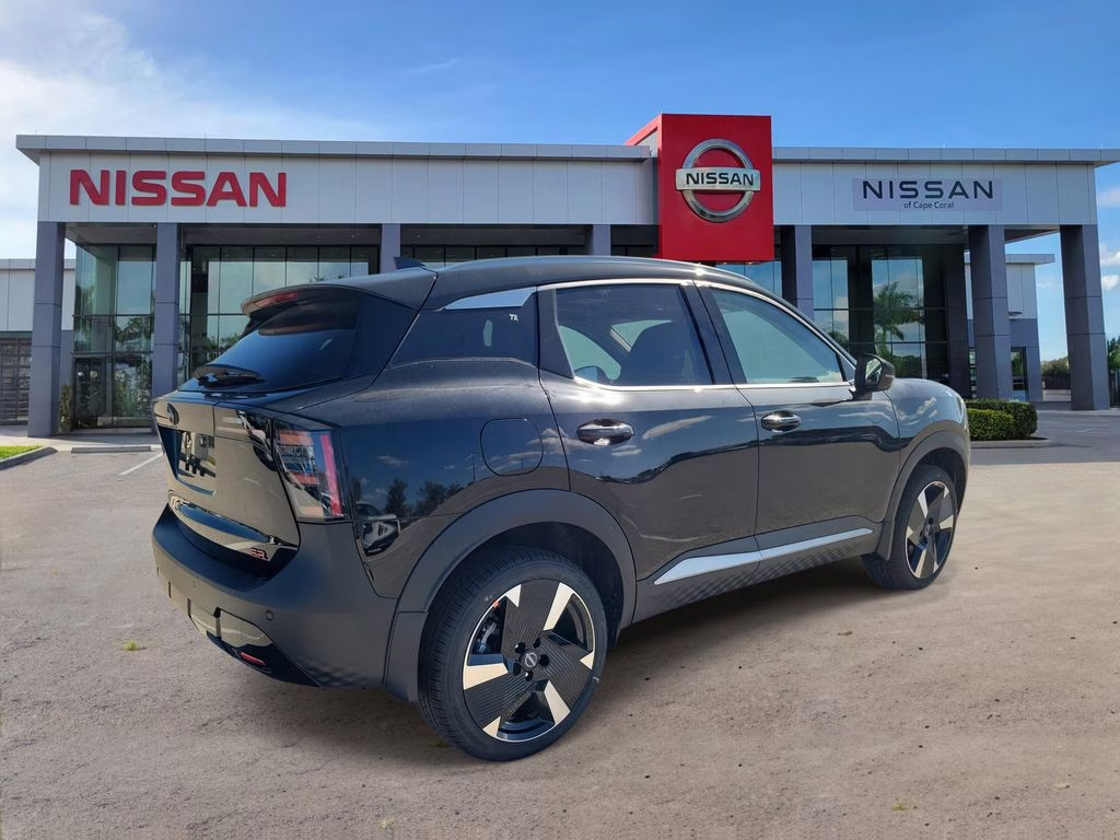 2026 Super Black Nissan Kicks SR FWD SUV