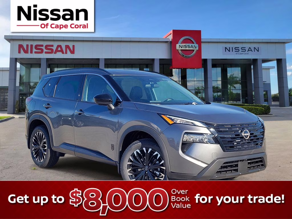 2026 Gun Metallic Nissan Rogue SV FWD SUV