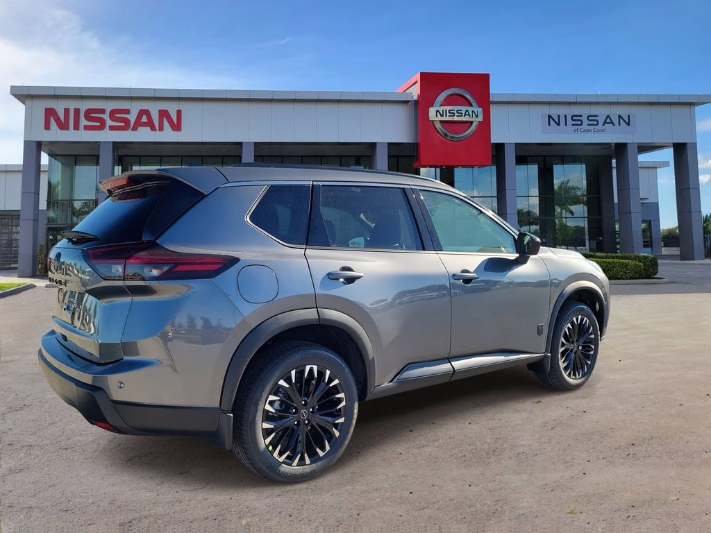 2026 Gun Metallic Nissan Rogue SV FWD SUV