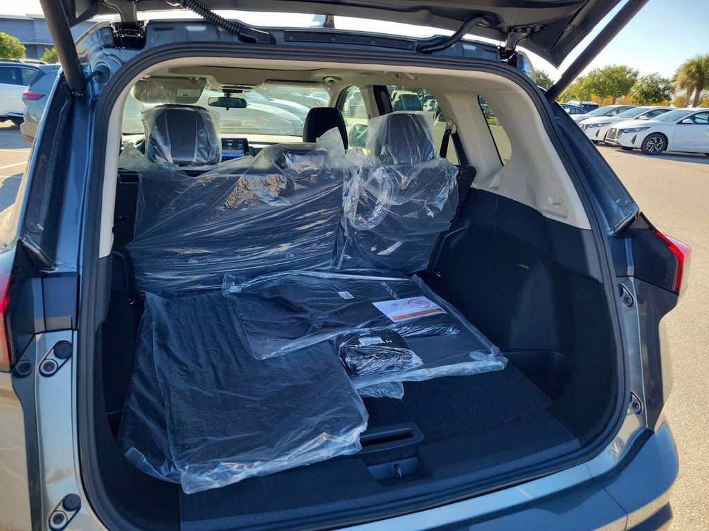 2026 Gun Metallic Nissan Rogue SV FWD SUV