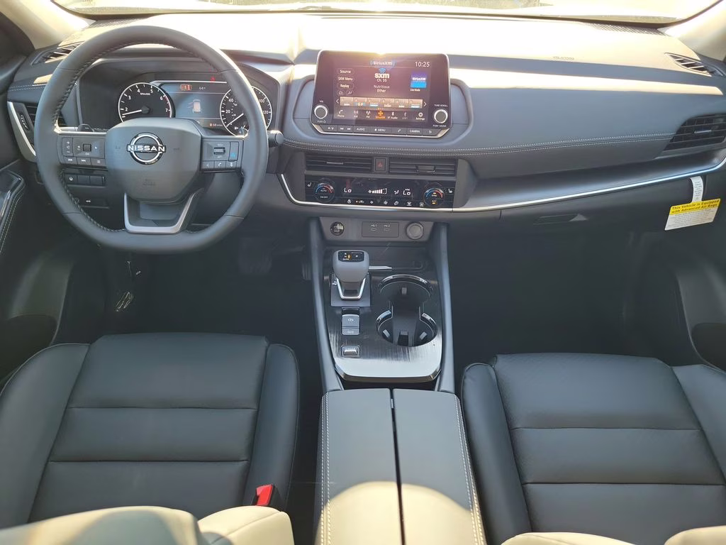 2026 Gun Metallic Nissan Rogue SV FWD SUV