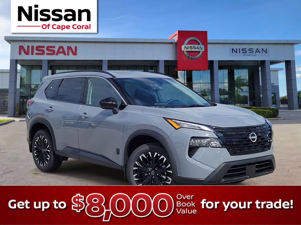 2026 Boulder Gray Nissan Rogue SV FWD SUV