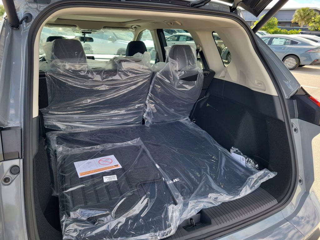 2026 Boulder Gray Nissan Rogue SV FWD SUV