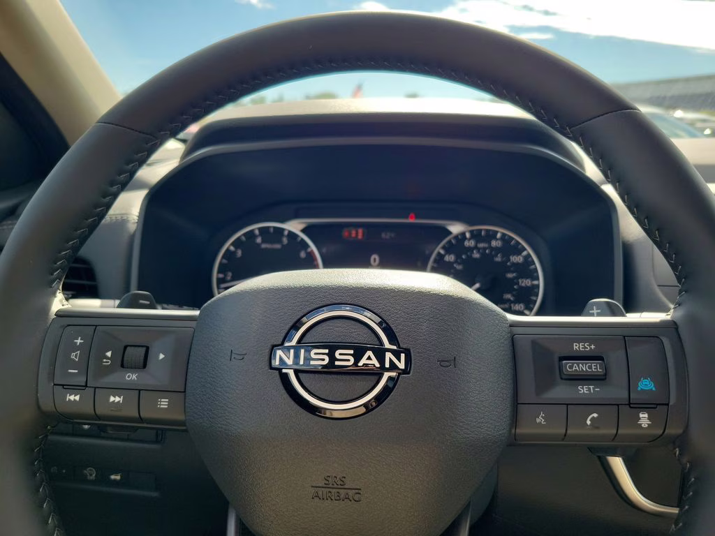 2026 Boulder Gray Nissan Rogue SV FWD SUV