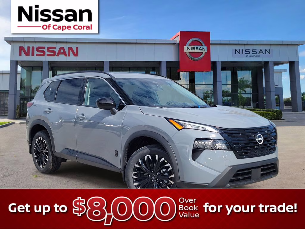 2026 Boulder Gray Nissan Rogue SV FWD SUV
