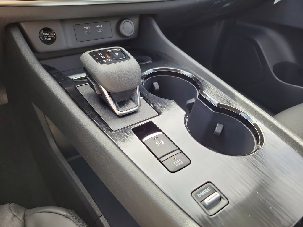 2026 Boulder Gray Nissan Rogue SV FWD SUV