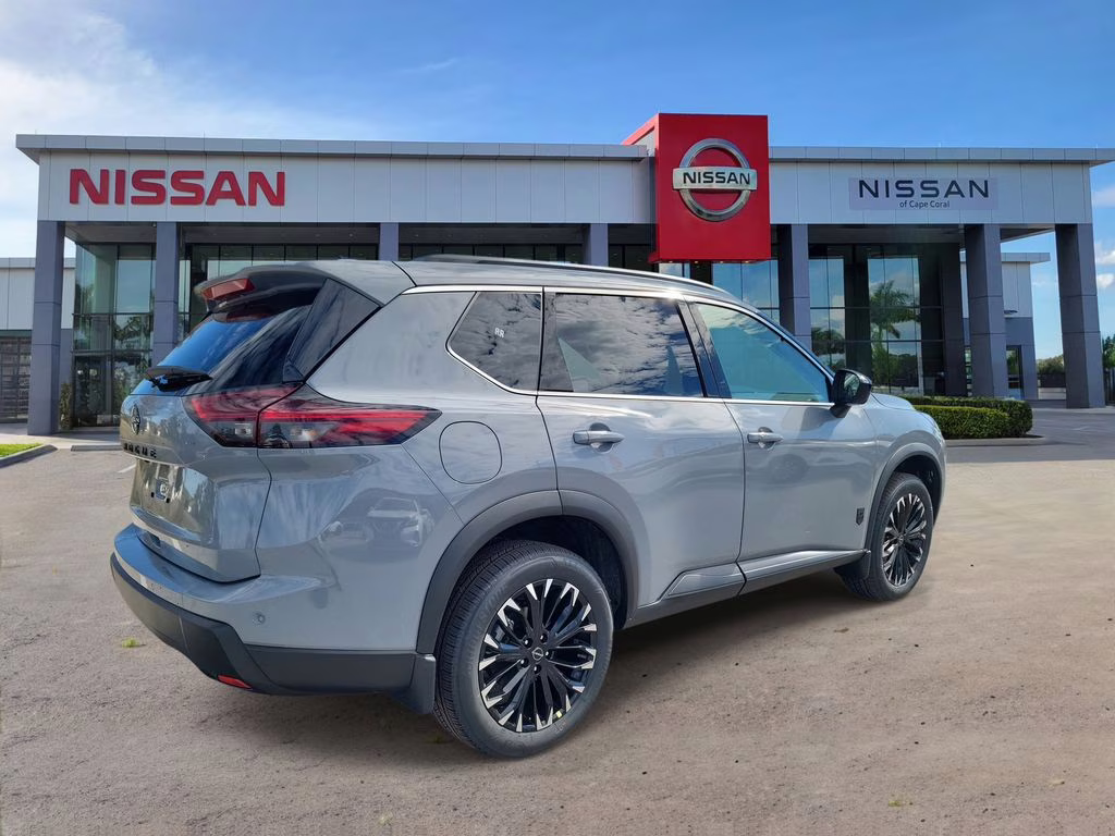2026 Boulder Gray Nissan Rogue SV FWD SUV