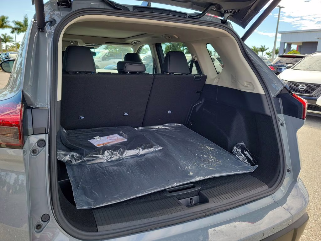 2026 Boulder Gray Nissan Rogue SV FWD SUV