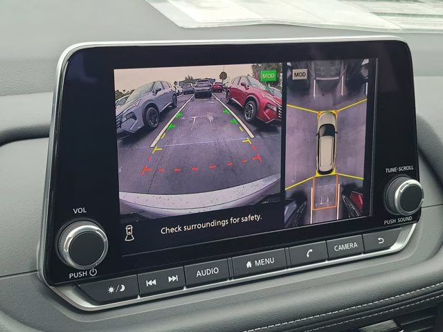 2026 Gun Metallic Nissan Rogue SV FWD SUV