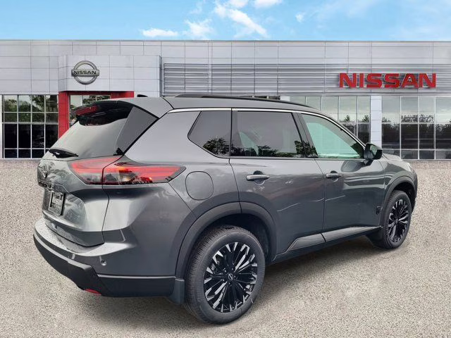 2026 Gun Metallic Nissan Rogue SV FWD SUV