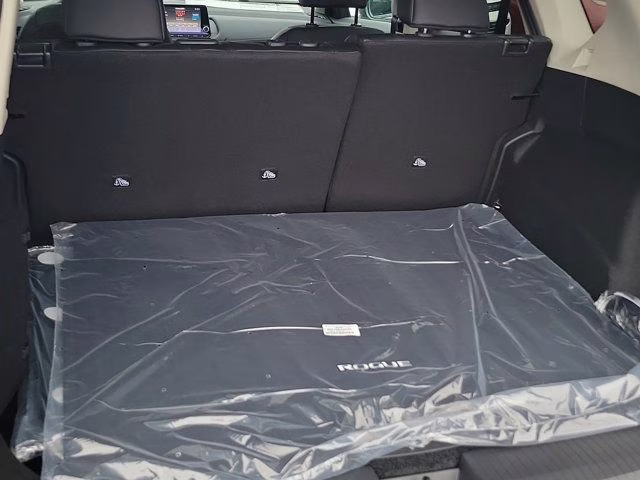 2026 Gun Metallic Nissan Rogue SV FWD SUV