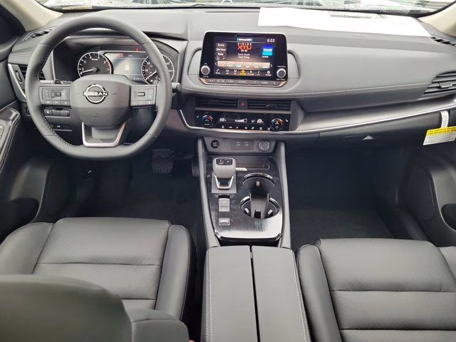 2026 Gun Metallic Nissan Rogue SV FWD SUV