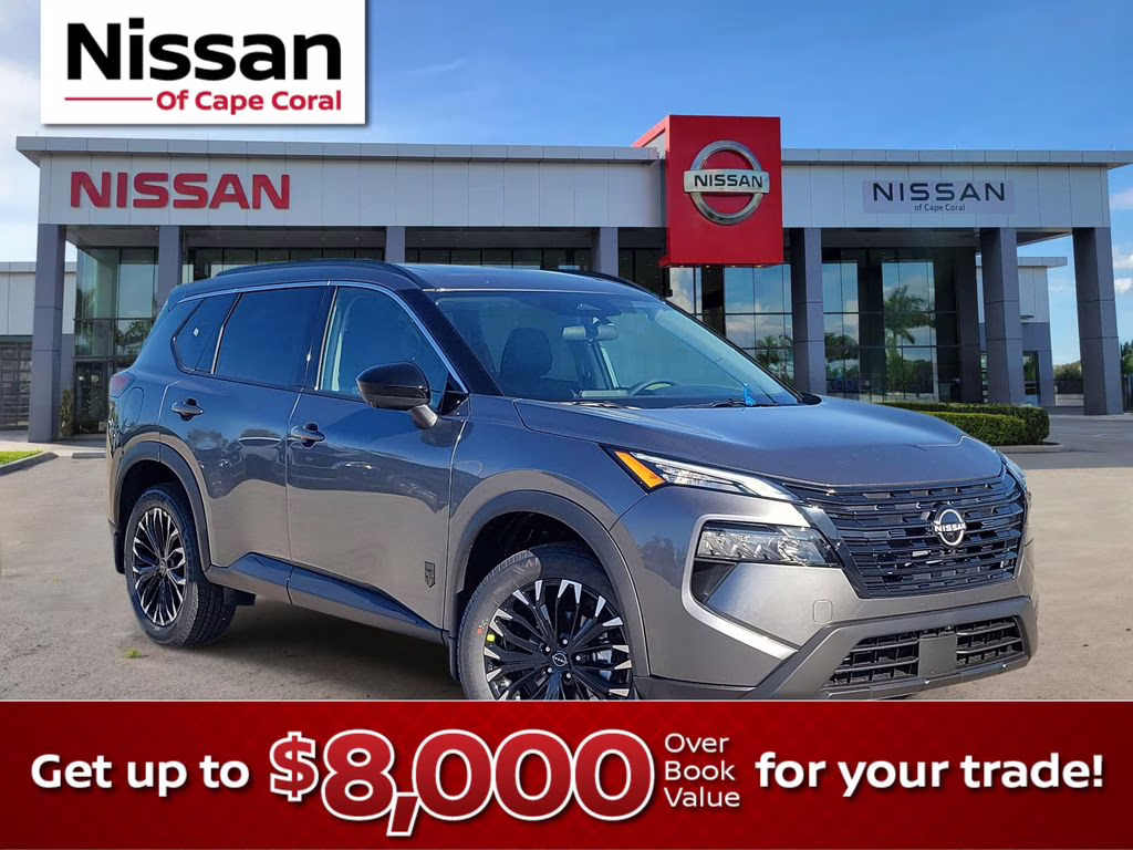 2026 Gun Metallic Nissan Rogue SV FWD SUV